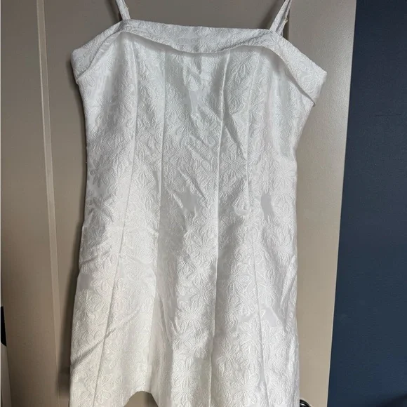 Lilly Pulitzer White Backless Dress
